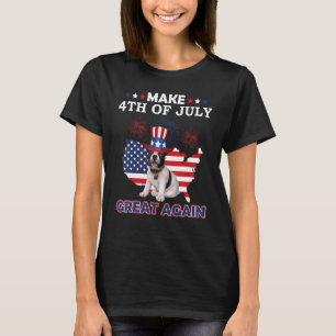 2022 4. Juli Unabhängigkeitstag US-amerikanische F T-Shirt