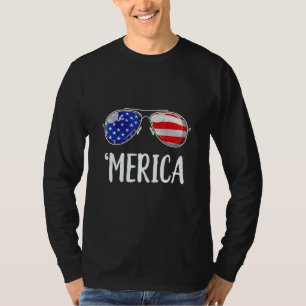 2022 4. Juli Unabhängigkeitstag USA Amerikanische  T-Shirt