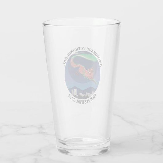 2022 AIFF-Pint-Glas Glas (Rückseite)