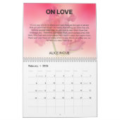 2022 Alice Inoue Life Guidance Calendar Kalender (Feb 2026)