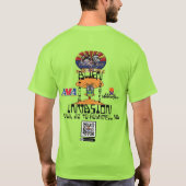 2022 Alien Invasion Tour T - Shirt (Rückseite)