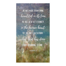 2022 Alte Gewässer: Ekclesiastes 3:11