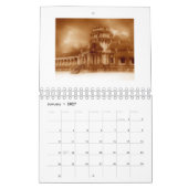 2022 Angkor Wat Sepia-Kalender Kalender (Jan 2027)