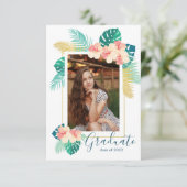 2022 Ankündigung des Abschlusses von Grünes Hawaii (Stehend Vorderseite)