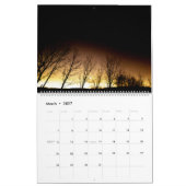 2022 Ansichten von Indiana Kalender (Mär 2027)