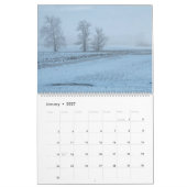 2022 Ansichten von Indiana Kalender (Jan 2027)