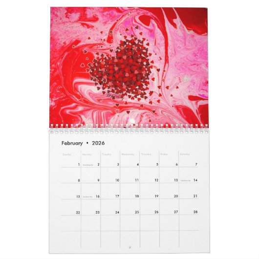 2022 Art in Review Calendar Kalender (Feb 2026)