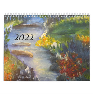 2022 Art in Review Calendar Kalender