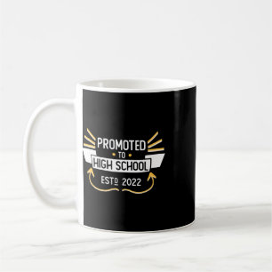 2022 Aufstieg zur Abitur 2026 Lustig Kaffeetasse