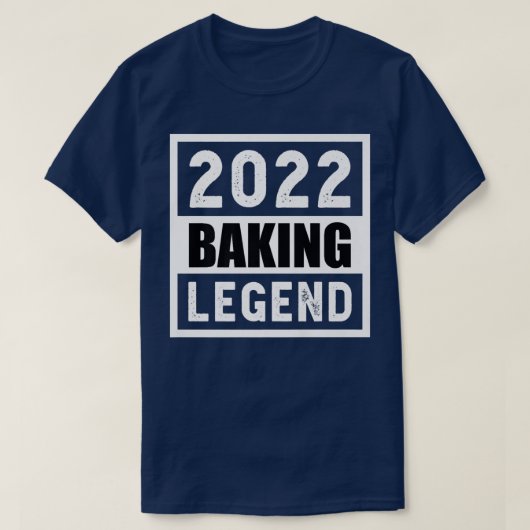 2022 Baking Legend Gift T-Shirt (Design vorne)
