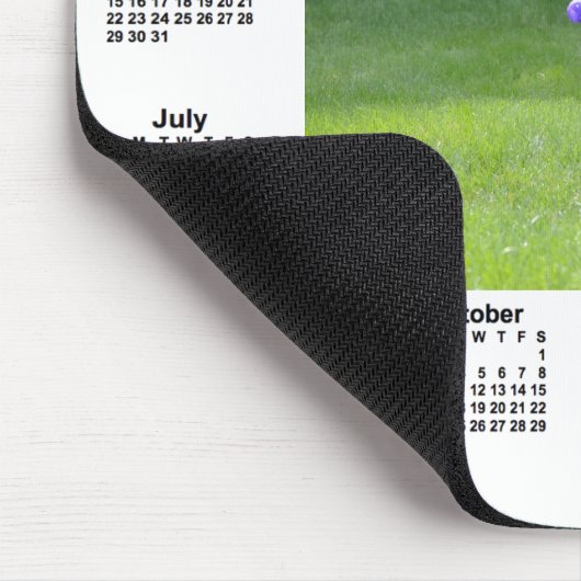 2022 Ball Playing Hunde Foto Calendar von Janz Mousepad (Ecke)