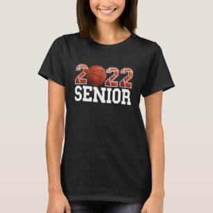 2022 Basketball Senior Sports Graphic T-Shirt