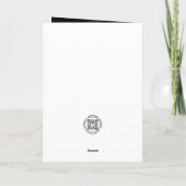 2022 Behalt Calm Play Volleyball Karte (Rückseite)