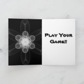 2022 Behalt Calm Play Volleyball Karte (Innenseite)