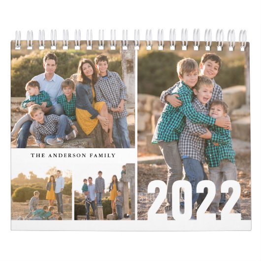 2022 Benutzerdefinierter Foto-Kalender Erstellen S Kalender (Titelbild)