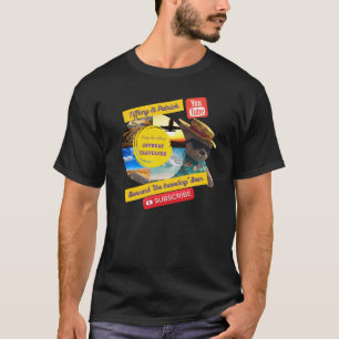 2022 Bernard "the travel" Bärenkanal-T - Shirt