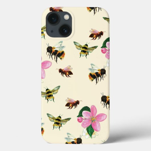 2022 Bienen und Hummel Case-Mate iPhone Hülle (Rückseite)