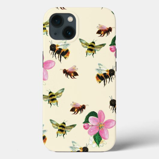2022 Bienen und Hummel Case-Mate iPhone Hülle (Rückseite)