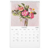 2022: Bilder von Piya Samant Calendar Kalender (Feb 2026)