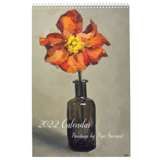 2022: Bilder von Piya Samant Calendar Kalender (Titelbild)