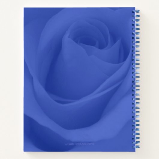 2022 Blue Saphire Hochzeit Unser 65-jähriges Beste Notizblock (Rückseite)