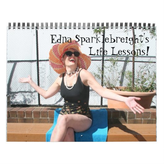 2022 Calendar: Edna Sparklebreight's Life Lessons! Kalender (Titelbild)