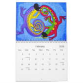2022 Calendar~Lizards in Sonnenbrille Kalender (Feb 2026)