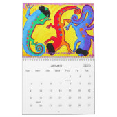 2022 Calendar~Lizards in Sonnenbrille Kalender (Jan 2026)