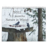 2022 Calendar Nature in Winter  Kalender (Titelbild)