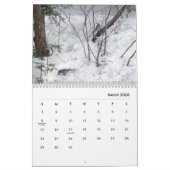 2022 Calendar Nature in Winter  Kalender (Mär 2026)