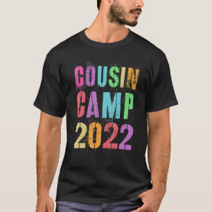 2022 Cousin Camp Oma Opa Sommerreise T-Shirt