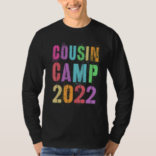 2022 Cousin Camp Oma Opa Sommerreise T-Shirt