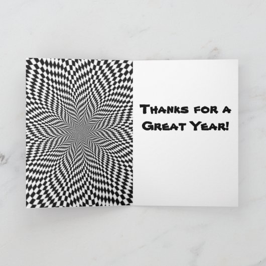 2022 Danke, Coach Dankeskarte (Innenseite)