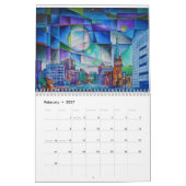2022 Detroit inspired Calendar Kalender (Feb 2027)
