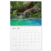 2022 DINOSAUR WORLD CALENDAR: Kids Calendar Print Kalender (Mär 2027)