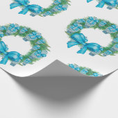 2022 Dragons Weihnachtsginger Jar Jars Geschenkpapier (Ecke)