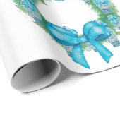 2022 Dragons Weihnachtsginger Jar Jars Geschenkpapier (Rolleneckpunkt)