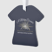 2022 Eine Million Träume Ornament (Vorderseite)