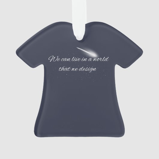 2022 Eine Million Träume Ornament (Rückseite)