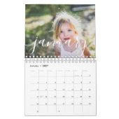 2022 Einfaches Minimalistisches benutzerdefinierte Kalender (Jan 2027)