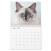 2022 Einfaches Minimalistisches benutzerdefinierte Kalender (Mär 2027)