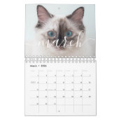 2022 Einfaches Minimalistisches benutzerdefinierte Kalender (Mär 2026)