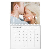 2022 Einfaches Minimalistisches benutzerdefinierte Kalender (Feb 2026)