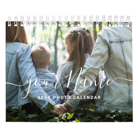 2022 Einfaches Minimalistisches benutzerdefinierte Kalender (Titelbild)