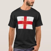 2022 England Football beleuchtet seine kommende Zu T-Shirt (Vorderseite)