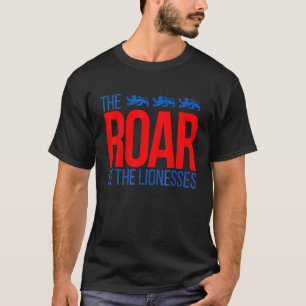 2022 England Football beleuchtet seine kommende Zu T-Shirt