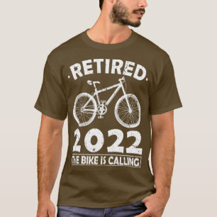2022 erschöpft das Bike ruft Radfahren für Cycli a T-Shirt