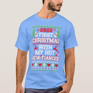 2022 Erste Weihnachten mit meinem heißen neuen Ver T-Shirt
