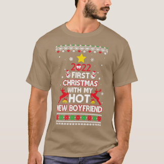 2022 Erste Weihnachten mit meinem neuen Freund Ugl T-Shirt