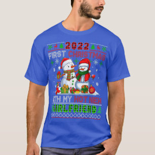 2022 Erste Weihnachten mit meiner neuen Freundin S T-Shirt